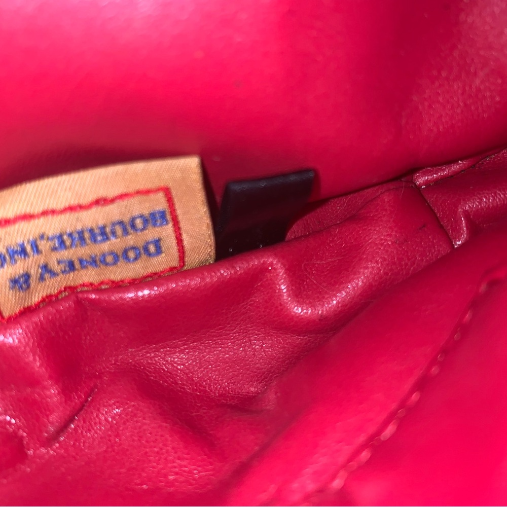 Dooney & Bourke Brownand Tan Leather Shoulder Bag - Picture 13 of 13